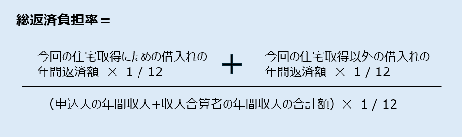 総返済負担率計算式