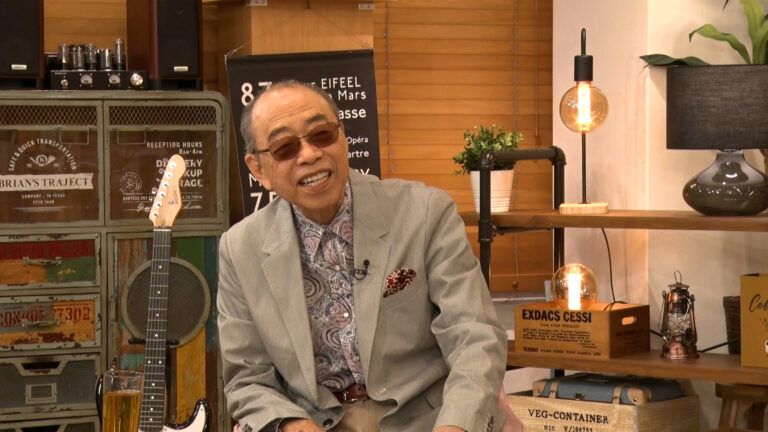 小椋さんトーク風景