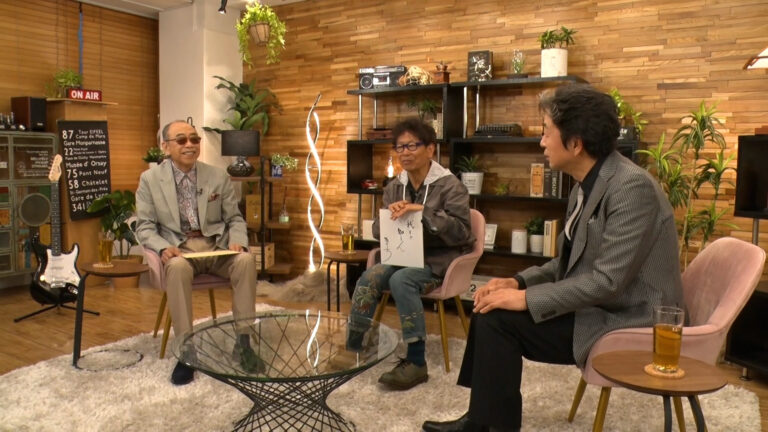 小椋佳・南こうせつ・中村雅俊が語るそれぞれの「現在」と「これから」